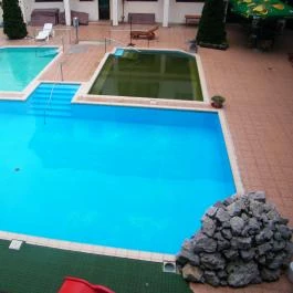 Hotel Gara Gyógy- és Wellness Szálloda, Füzesgyarmat - Medence/kert