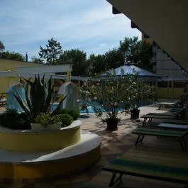 Hotel Rudolf, Hajdúszoboszló - Medence/kert