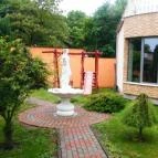 Hotel Viktória Sárvár - Medence/kert