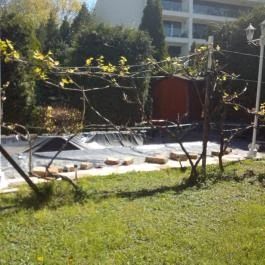 Illés Panzió, Szeged - Medence/kert