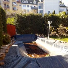 Illés Panzió, Szeged - Medence/kert