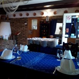 Kiskőrössy Halászcsárda, Szeged - Belső