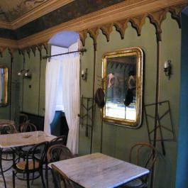 Százéves Cukrászda, Gyula - Belső