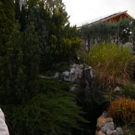 Szent István Hotel, Eger - Medence/kert