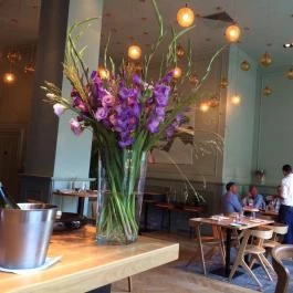 ZONA Bisztró, Budapest - Belső