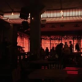 Bestia Budapest - Belső