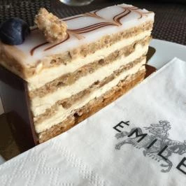 Émile Étterem, Budapest - Étel/ital