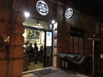 Hot Dog Cold Beer Budapest