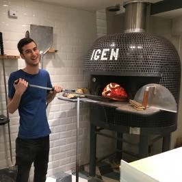 IGEN Pizza - Madách Imre út, Budapest - Belső