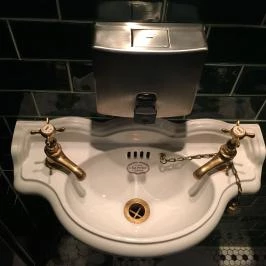 Jamie Oliver's Italian , Budapest - Mosdó