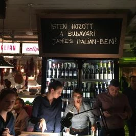 Jamie Oliver's Italian , Budapest - Belső