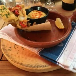 Jamie Oliver's Italian , Budapest - Étel/ital