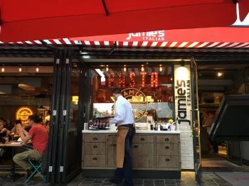 Jamie Oliver's Italian Budapest