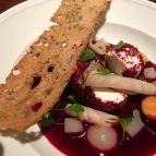 Kollázs Budapest - Étel/ital