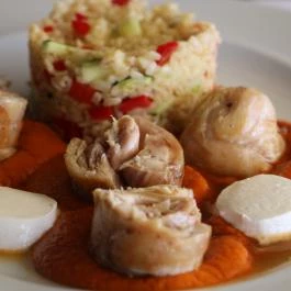 Márga Bisztró, Csopak - Étel/ital