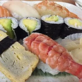 Okuyama No Sushi, Budapest - Étel/ital