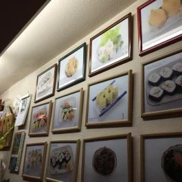 Okuyama No Sushi, Budapest - Belső