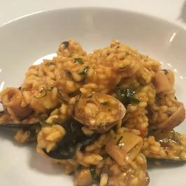 Osteria Fausto's, Budapest - Étel/ital