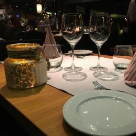 Robinson Restaurant, Budapest - Belső