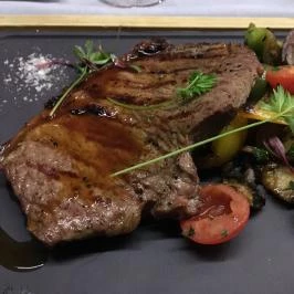 Robinson Restaurant, Budapest - Étel/ital