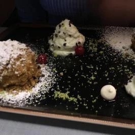 Robinson Restaurant, Budapest - Étel/ital