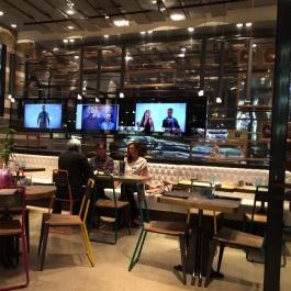 Rocco's World Caffè, Budapest - Belső