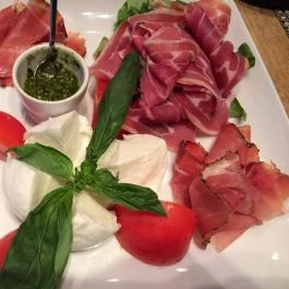 Rocco's World Caffè, Budapest - Étel/ital