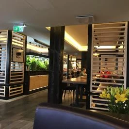 Sushi Sei Étterem, Budapest - Belső