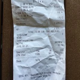 Symbol Italian Fusion Restaurant Budapest - Egyéb