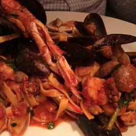 Tom George Italiano Étterem Budapest - Étel/ital