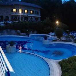 Ensana Thermal Aqua, Hévíz - Medence/kert