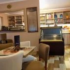 Aranycsésze Kávézó Kunhegyes - Belső