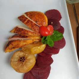 Csobogó Étterem Szilvásvárad - Étel/ital