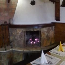 Csobogó Étterem Szilvásvárad - Belső