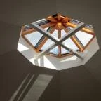 Jurta Üdülőházak Berettyóújfalu - Belső