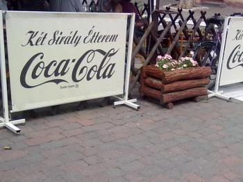 Két Sirály Étterem Siklós