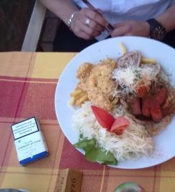 Kétszekér Fogadó étterme