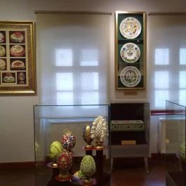 Kopcsik Marzipánia és Harangöntő-Ház, Eger - 