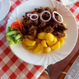 Patkós Csárda Tiszafüred - Étel/ital