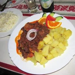 Patkós Csárda Tiszafüred - Étel/ital