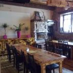 Rózsalugas Étterem Budapest - Belső