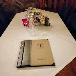 Templomkerti Kisvendéglő Edelény - Étlap/itallap