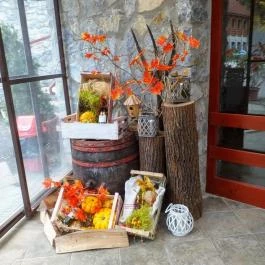 Tengerszem Étterem Jósvafő - Belső