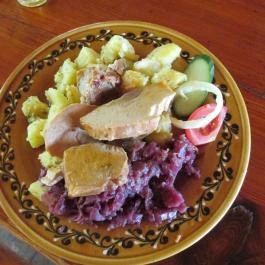 Várcsárda Sümeg - Étel/ital