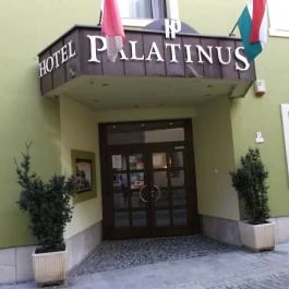 Palatinus Hotel Sopron - Külső kép