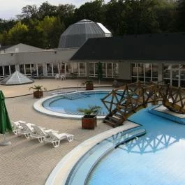 Ambient Hotel & ThermalSPA**** Sikonda - Medence/kert