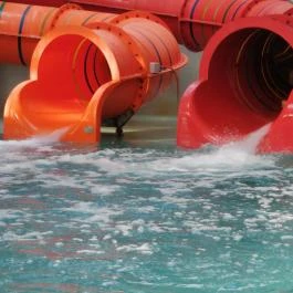 Hotel Castello & Thermal Spa Siklós - Medence/kert