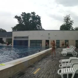 Hotel Castello & Thermal Spa Siklós - Medence/kert