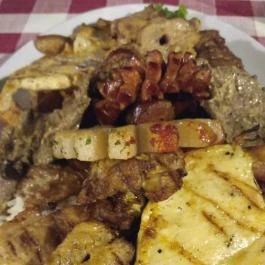 Cimbora Grillkert, Balatonfüred - Étel/ital