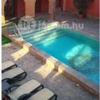 Mesés Shiraz Hotel Egerszalók - Medence/kert